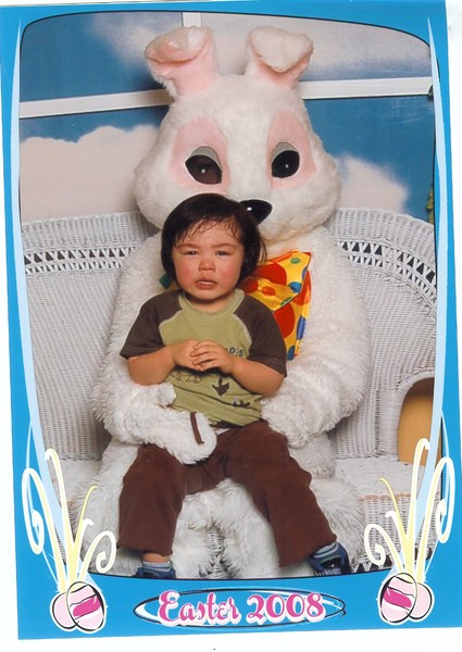 Easter Bunny visit Photo